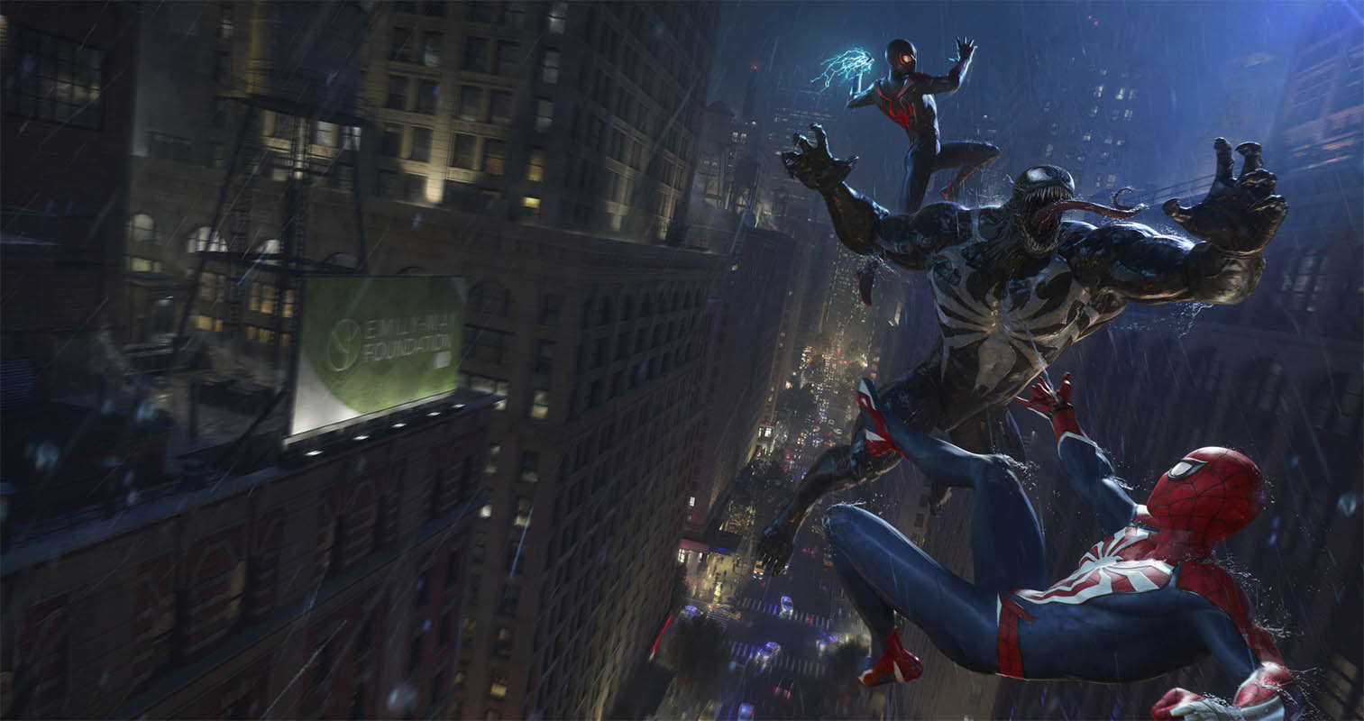 Marvel’s Spider-Man 2 – игра про Человека-паука выйдет в октябре