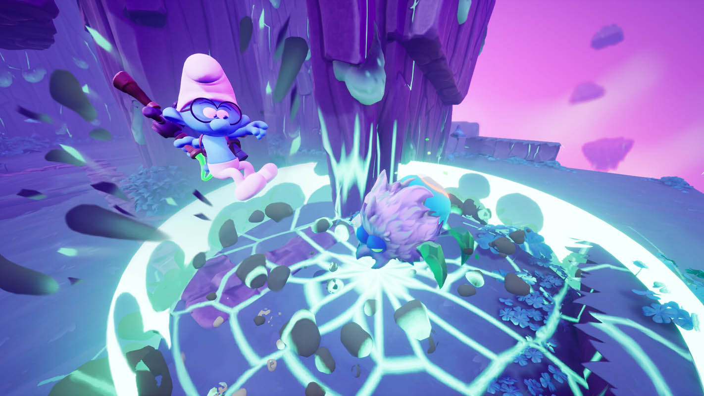 The Smurfs 2 – вышел геймплей игры про приключения смурфиков