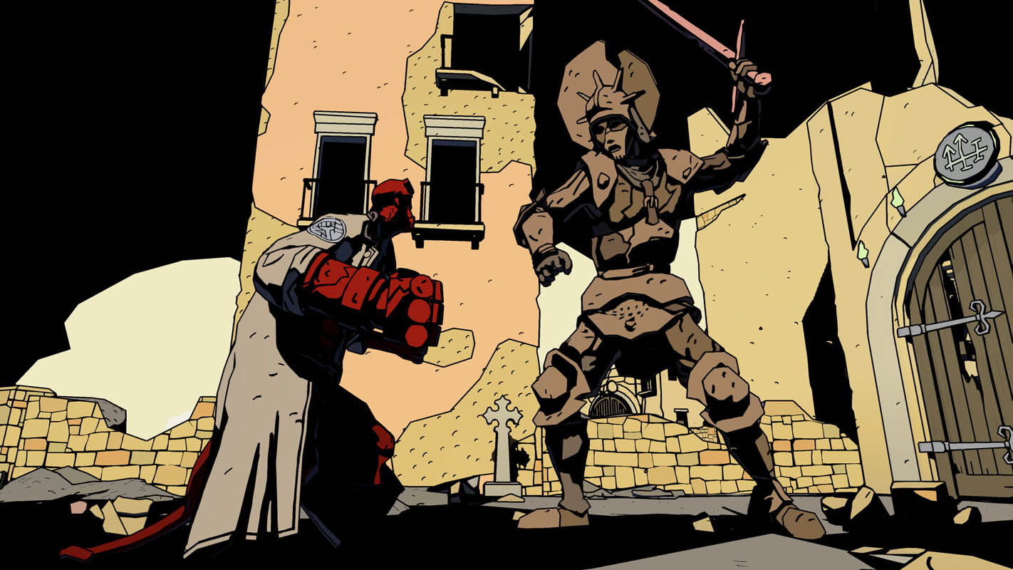 Hellboy Web of Wyrd – вышел геймплей комиксного рогалика