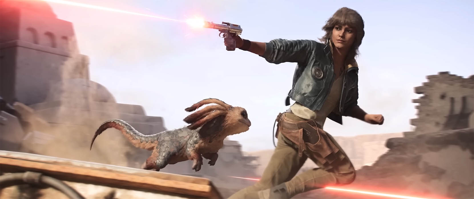 Авторы Star Wars Outlaws показали новые кадры и концепт-арты