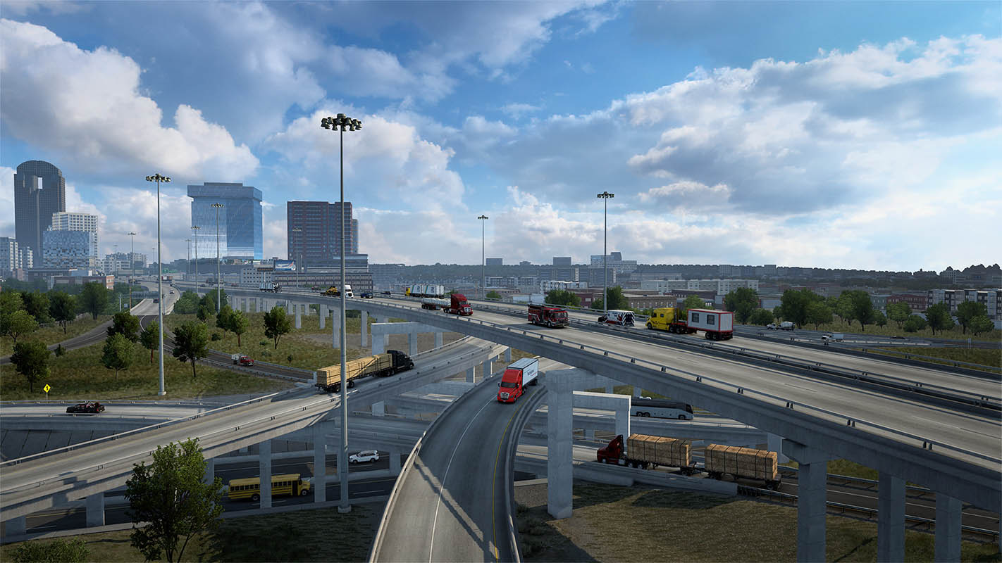 American Truck Simulator получил патч 1.48 и контент для Техаса