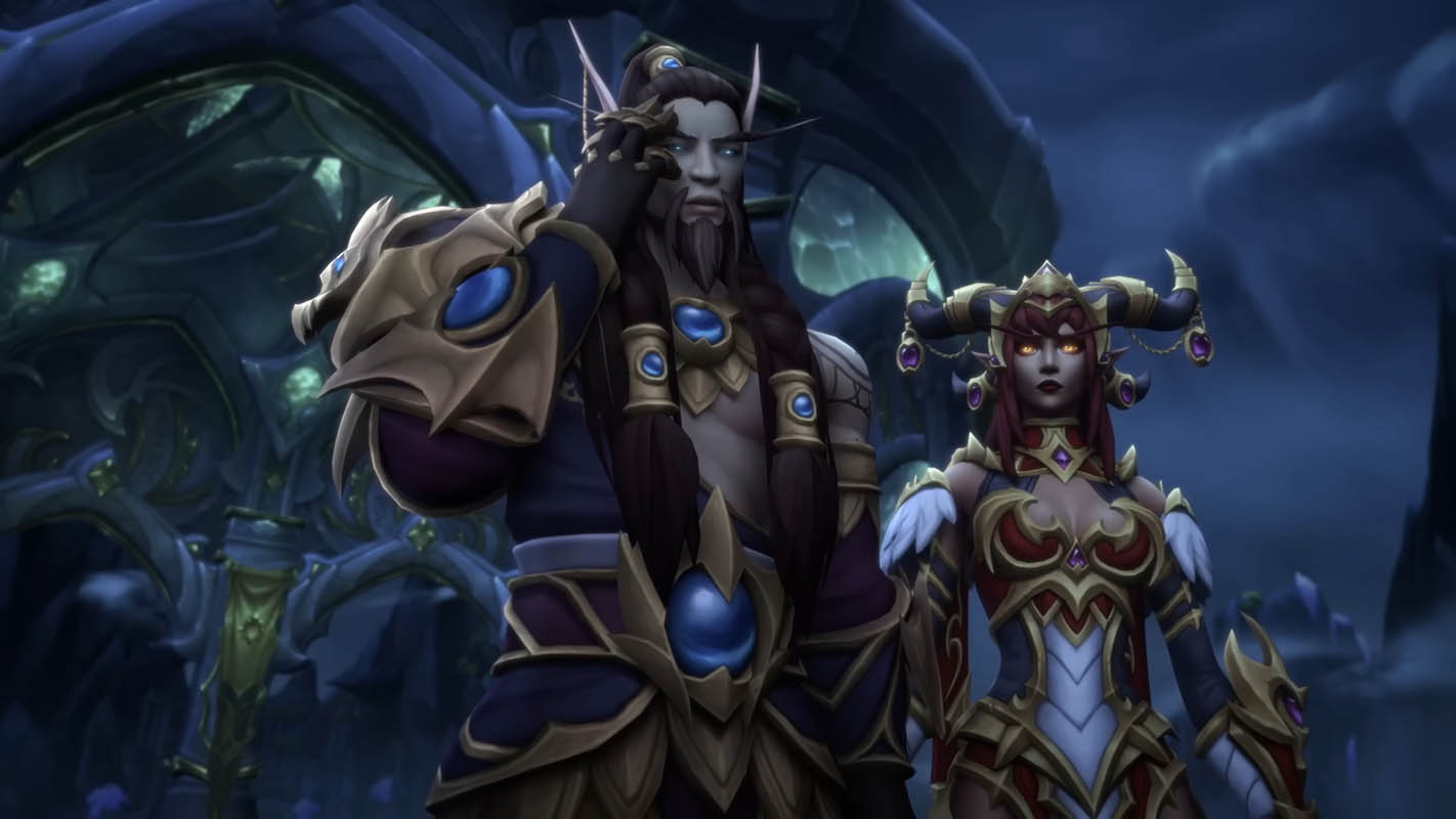 World of Warcraft – вышел релизный трейлер обновления 10.1.5