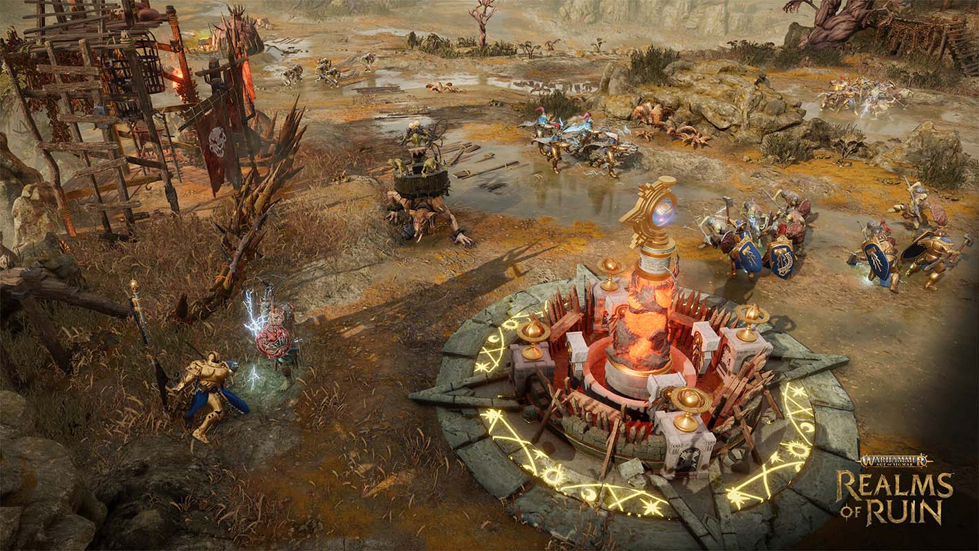 Представлен геймплей Warhammer Age of Sigmar: Realms of Ruin