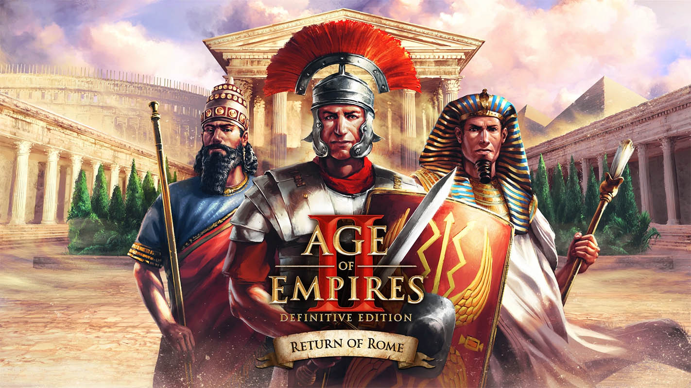 Для Age of Empires 2: Definitive Edition вышло DLC с римлянами