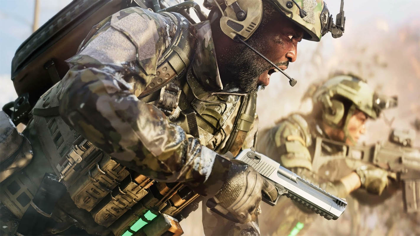 Battlefield 2042 – пятый сезон введет в игру пушку Desert Eagle