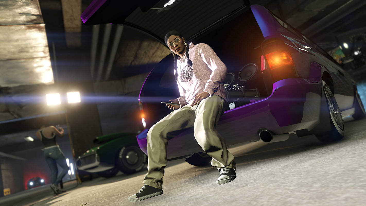 В GTA Online вернулся режим «Городская автовендетта»