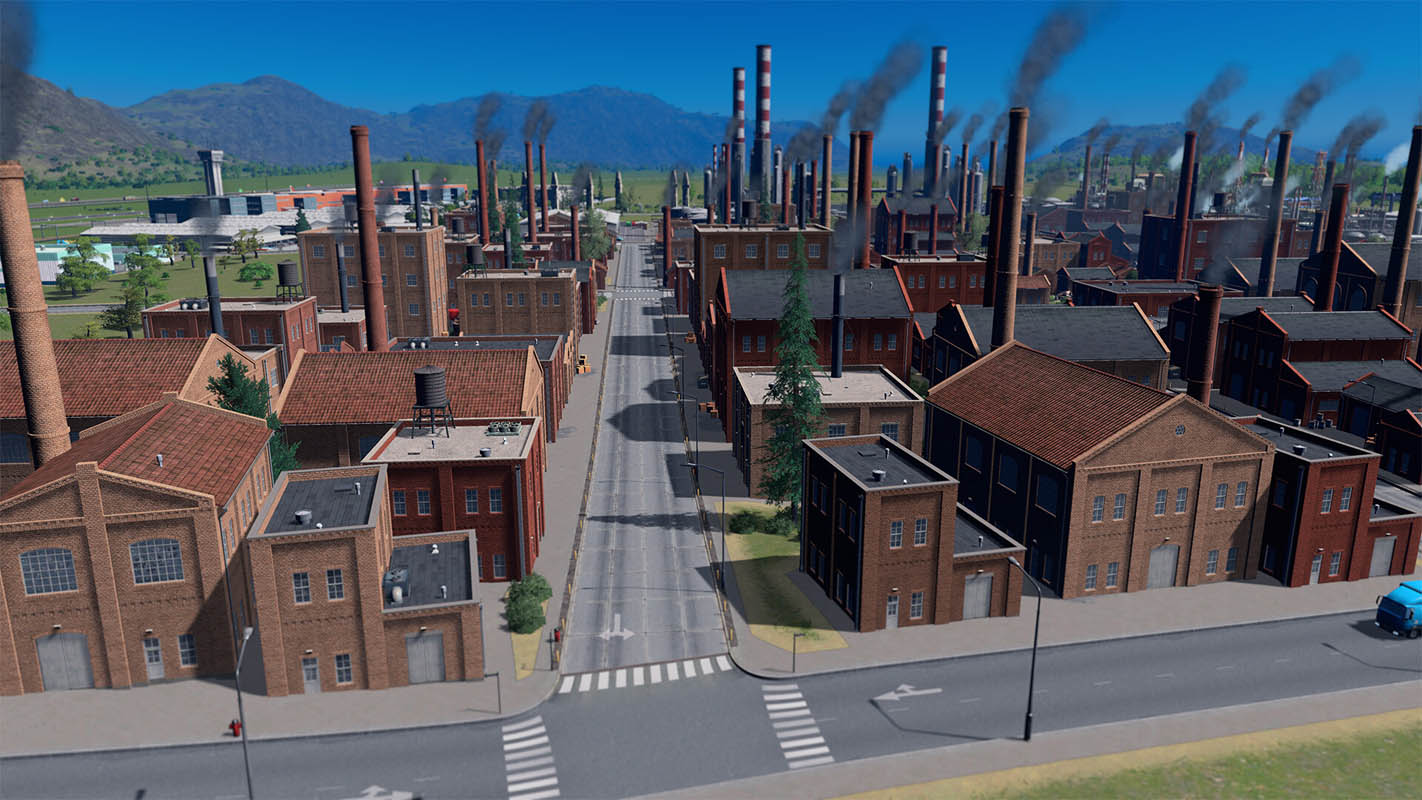 Cities: Skylines – градостроительный симулятор получил 6 DLC