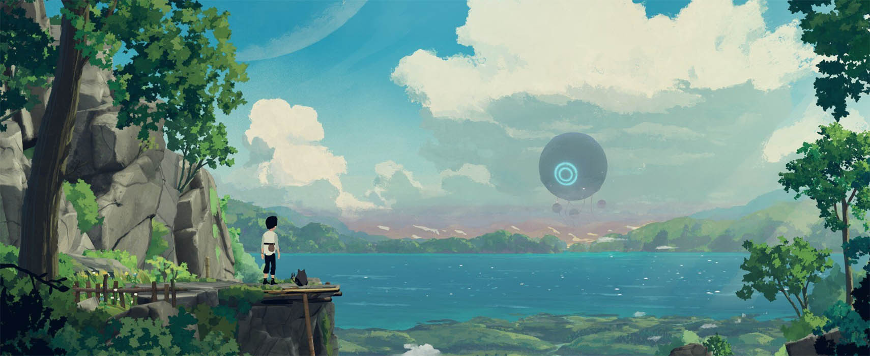 Вышла Planet of Lana – игра про приключения за пределами Земли