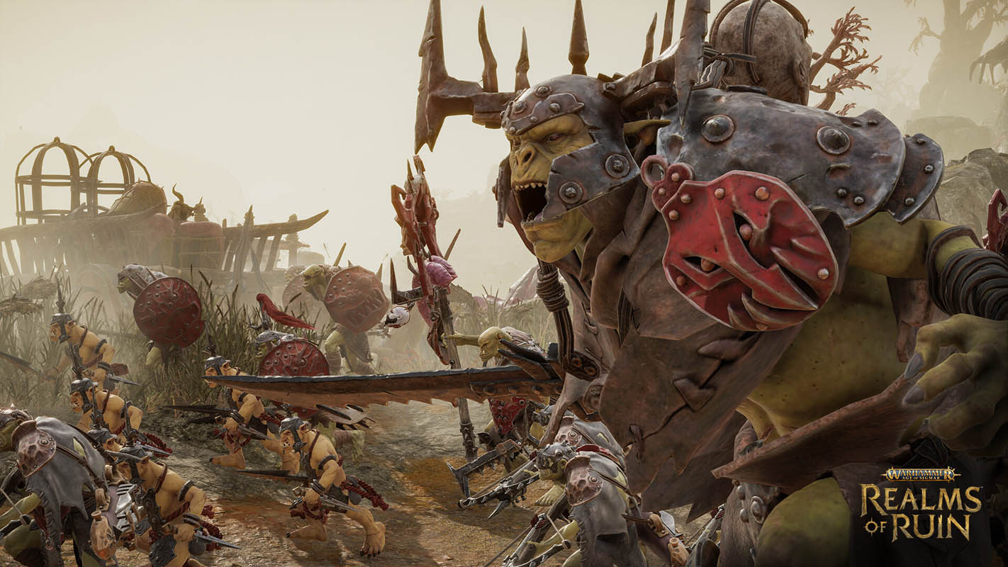 Анонсирована стратегия Warhammer Age of Sigmar: Realms of Ruin