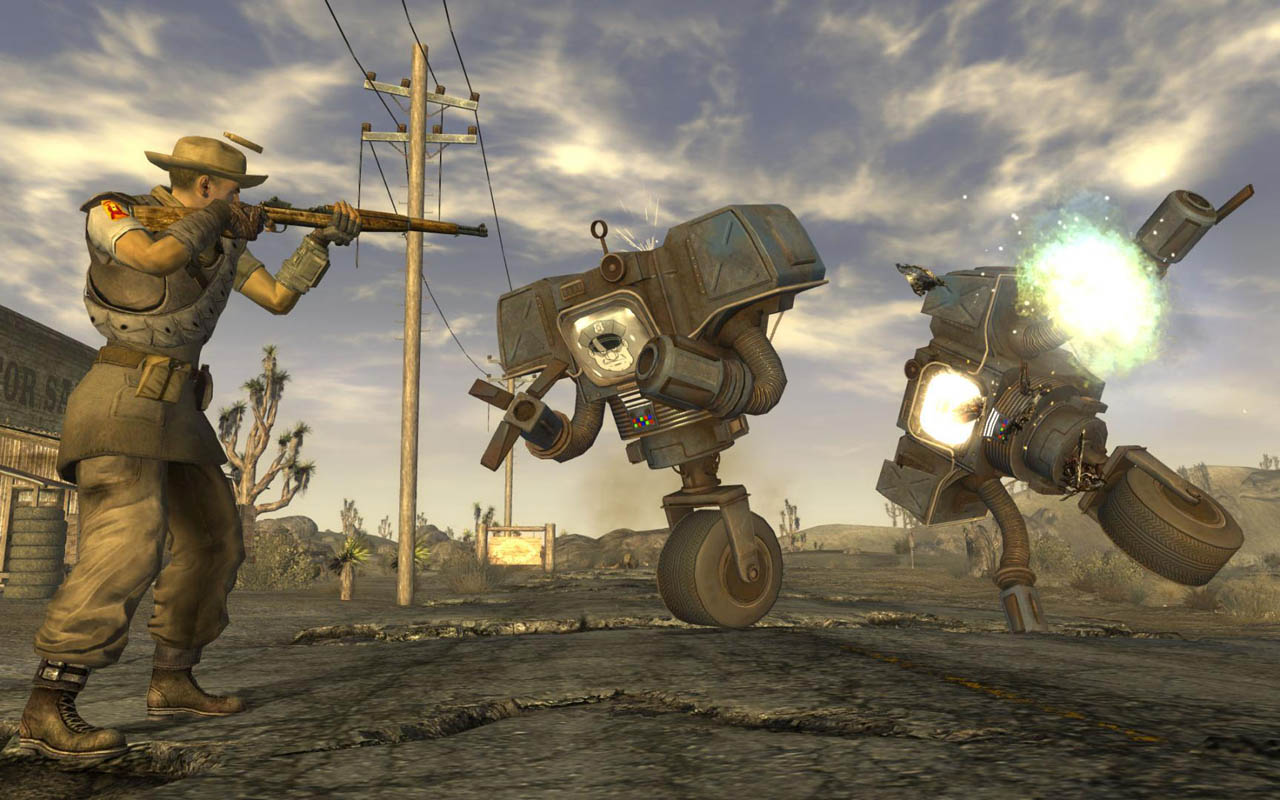 Fallout: New Vegas - Ultimate Edition бесплатно раздают в EGS