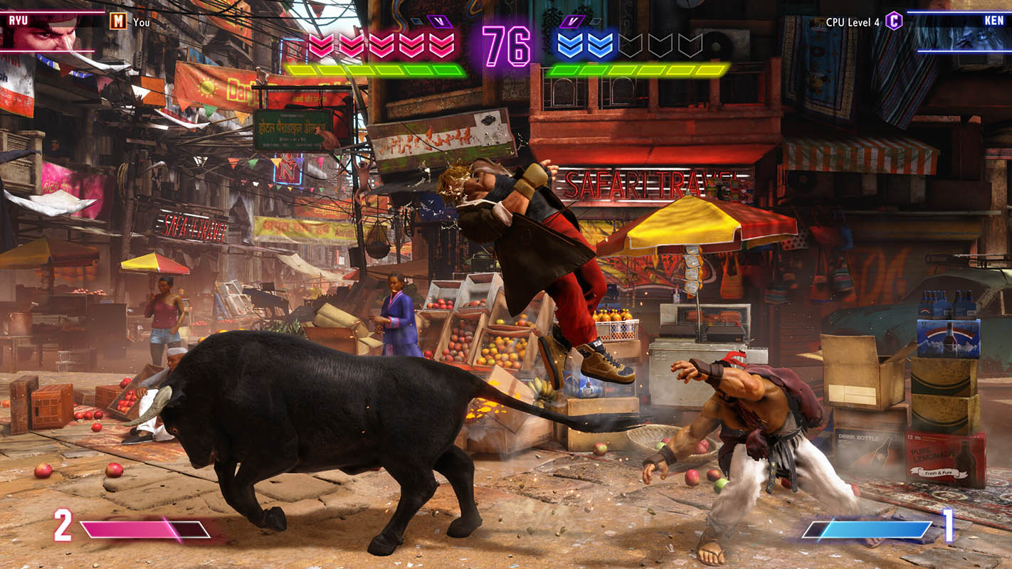 Файтинг Street Fighter 6 получил хорошие оценки от обзорщиков
