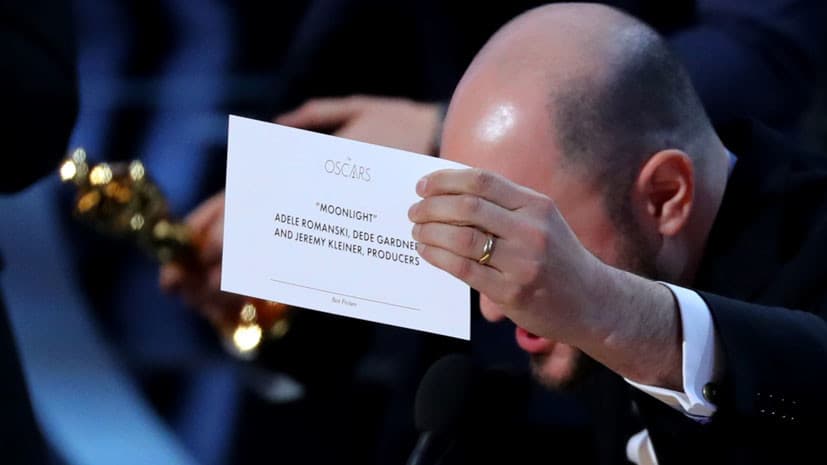 Самые жаркие скандалы на церемонии «Оскар»