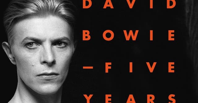 David Bowie: Five Years