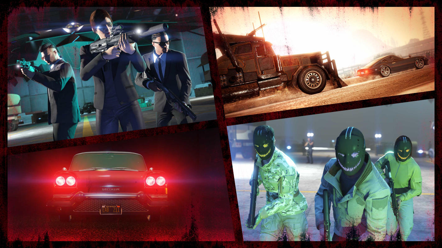В GTA Online стали доступны хэллоуинские ивенты с наградами