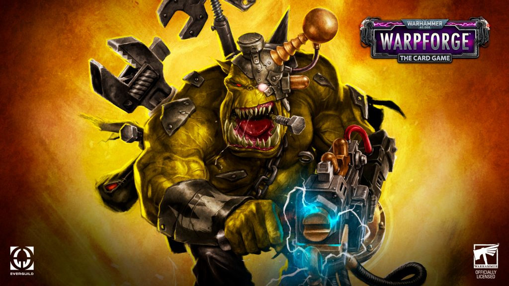 Коллекционная карточная игра Warhammer 40,000: Warpforge вышла на ПК