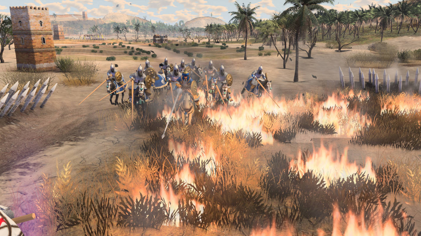 Для Age of Empires 4 выпустили дополнение «Восхождение султанов»