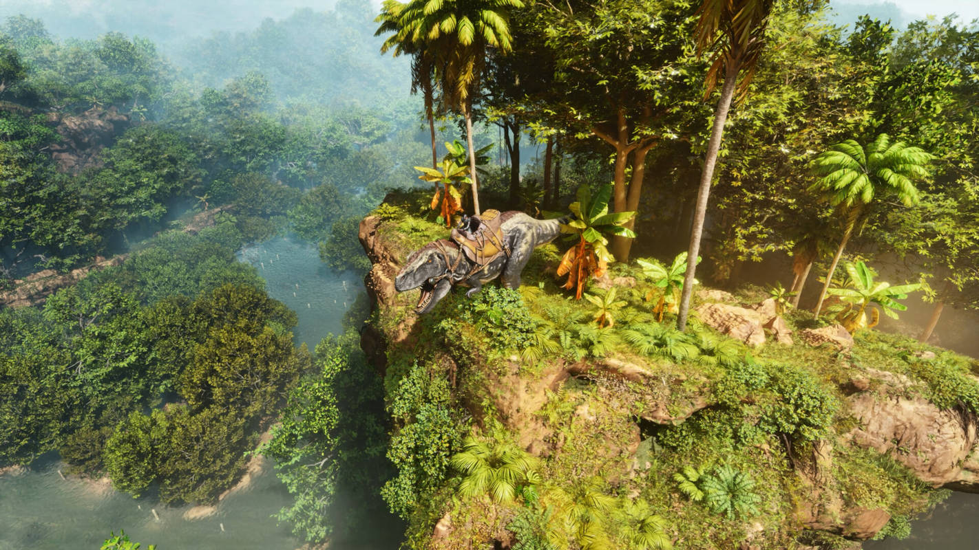 ARK: Survival Ascended – симулятор выживания про динозавров вышел на ПК