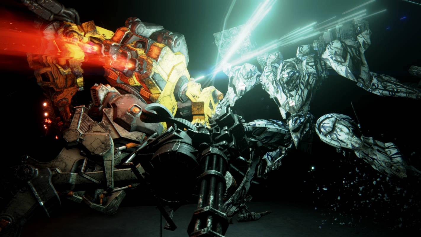 Для Armored Core 6 выйдет патч с ранговыми битвами и новыми картами