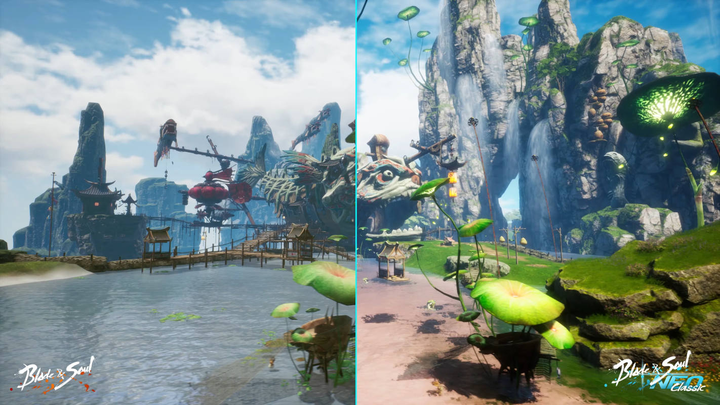 ММОРПГ Blade and Soul получит классическую версию на Unreal Engine 4