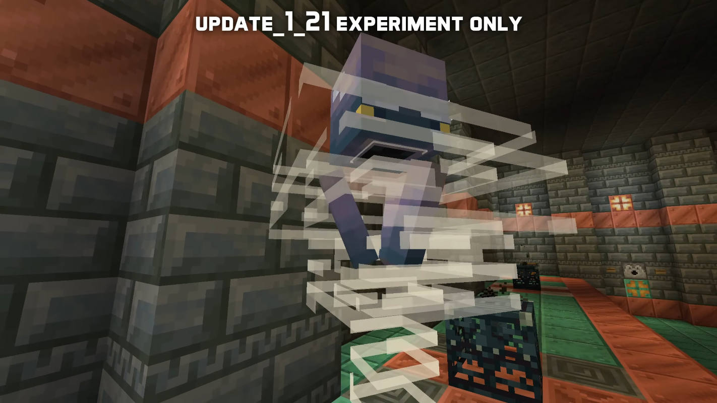 Снапшот 23w45a ввел в Minecraft залы испытаний и Бриза