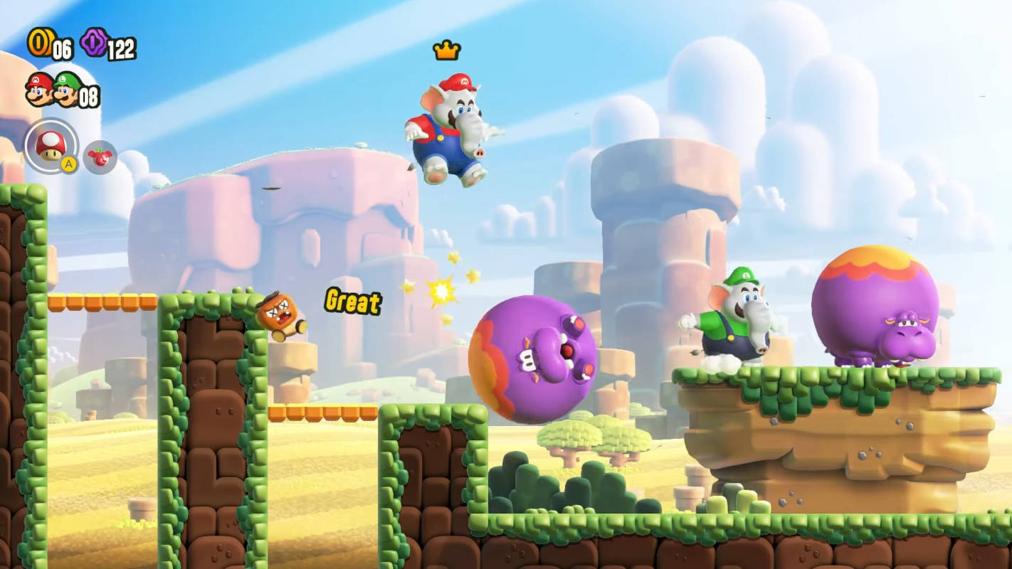 Вышел платформер Super Mario Bros. Wonder – критики довольны