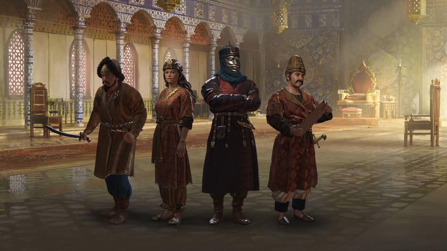 Для стратегии Crusader Kings 3 вышло DLC Legacy of Persia