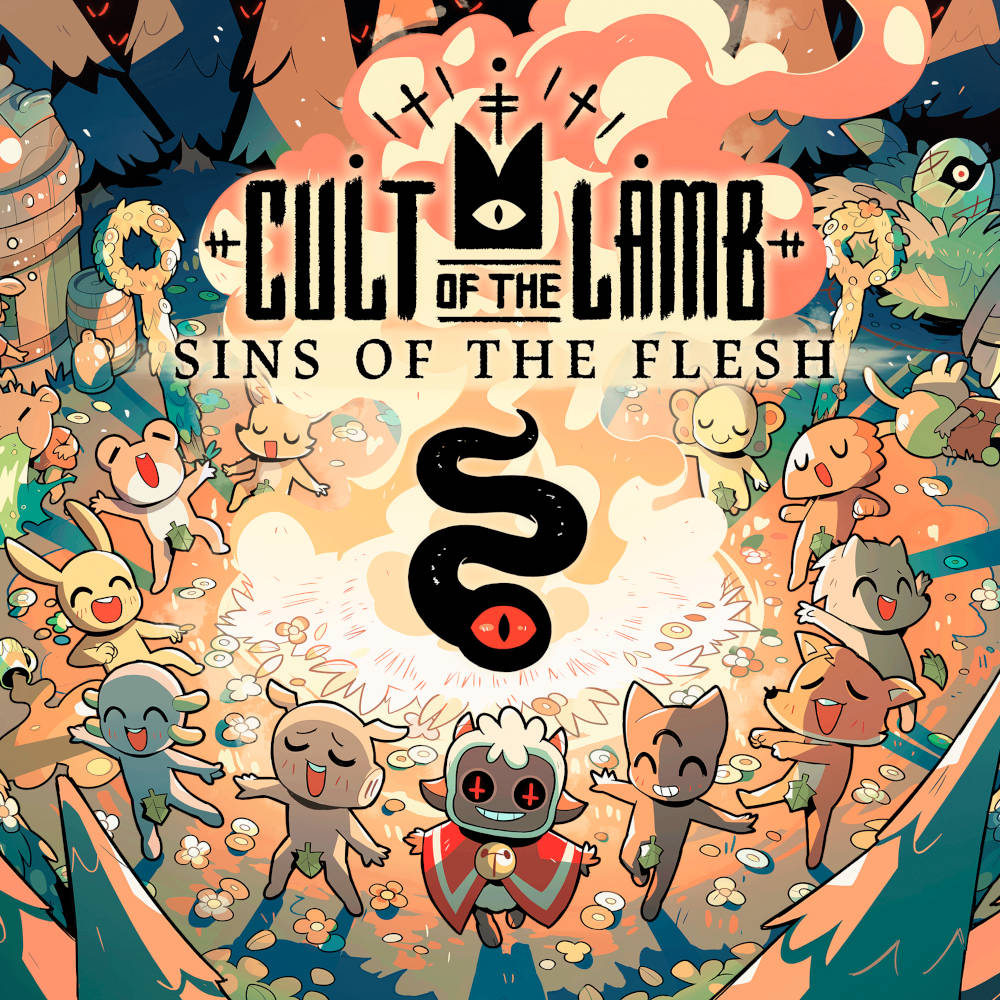 Для Cult of the Lamb выйдет бесплатное обновление «Грехи плоти»