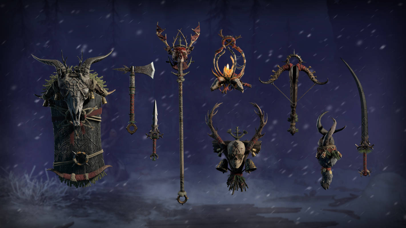 В Diablo 4 началось событие с наградами «Зимнее Увядание»