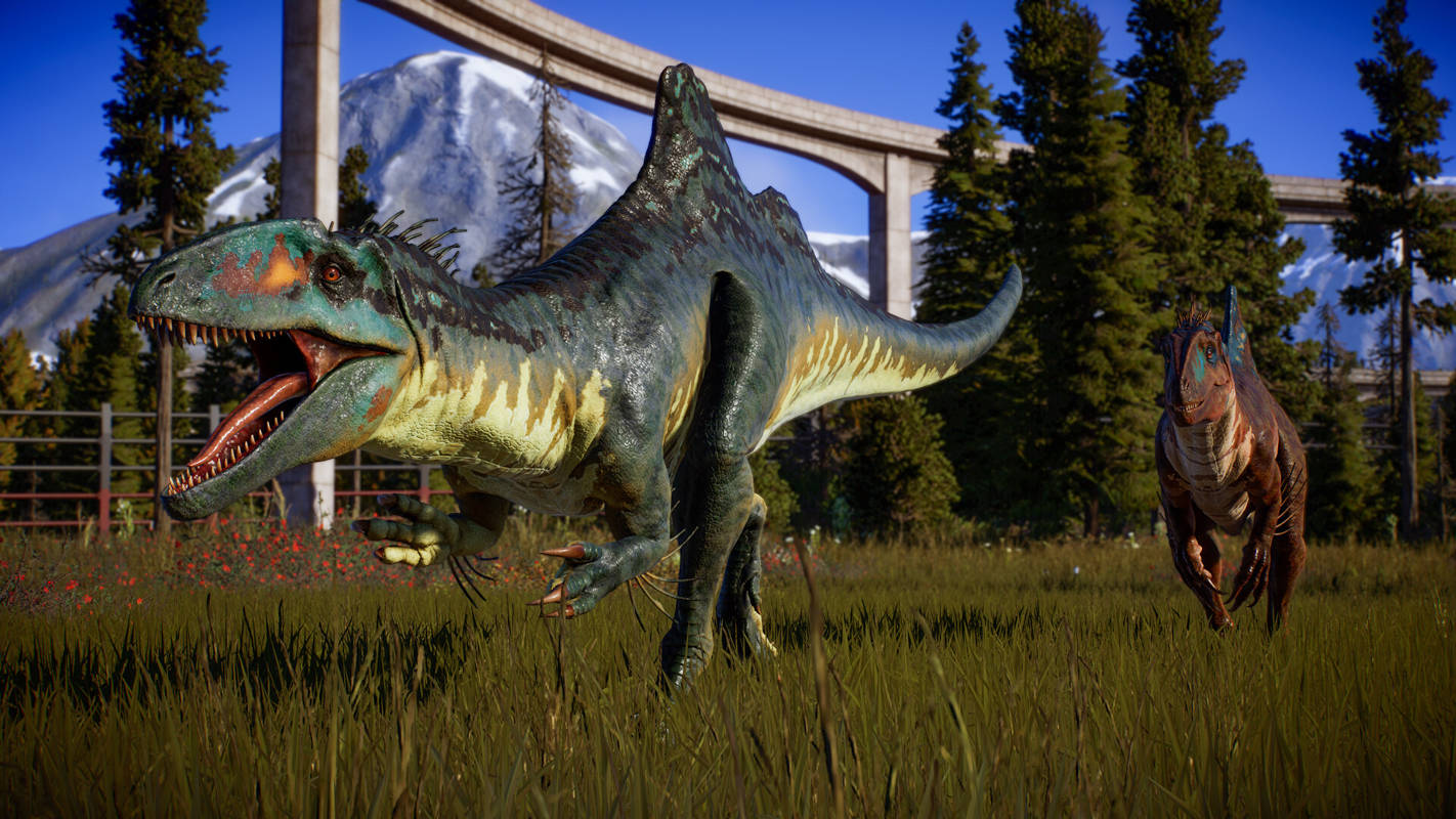 В ноябре Jurassic World Evolution 2 получит набор Cretaceous Predator