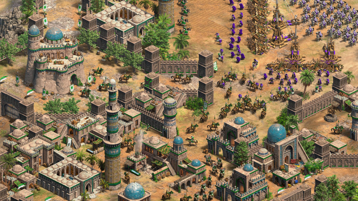 Для Age of Empires 2: DE вышло DLC «Цари-горцы» с армянами и грузинами