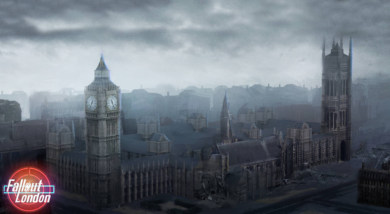 Внушительный и бесплатный мод London для Fallout 4 выйдет в апреле