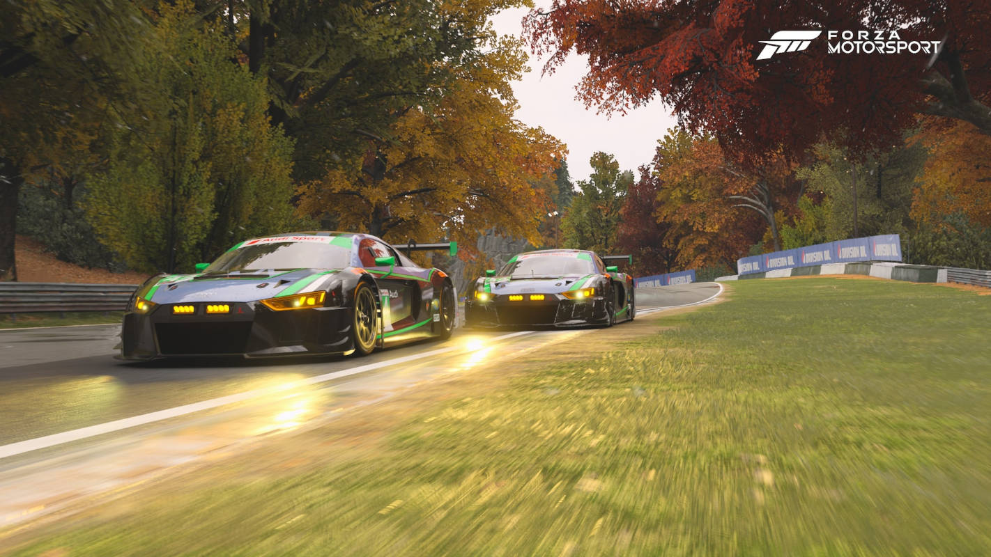 Forza Motorsport – состоялся полноценный выход гоночного симулятора