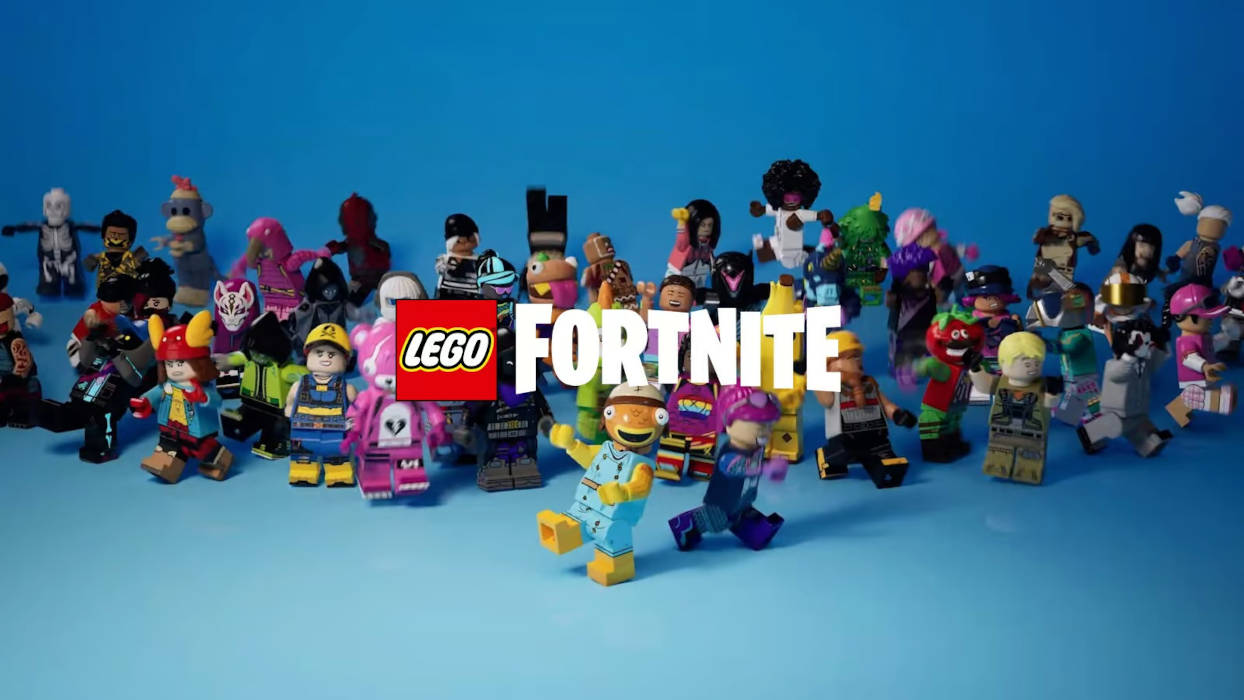 LEGO Fortnite, Rocket Racing и Fortnite Festival выпустят в декабре