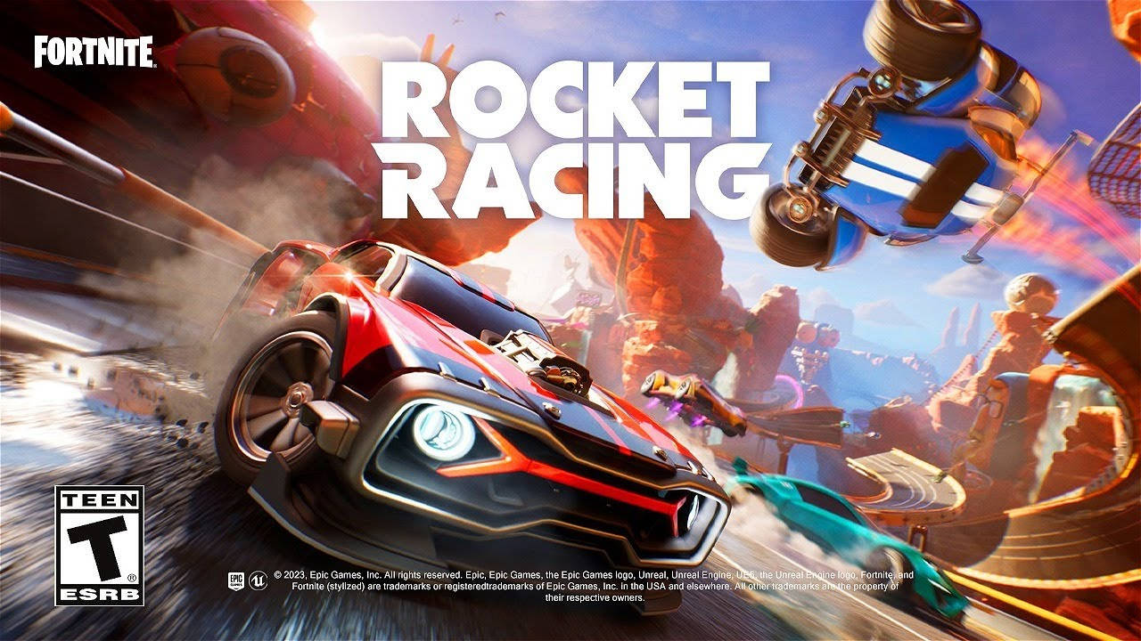 LEGO Fortnite, Rocket Racing и Fortnite Festival выпустят в декабре