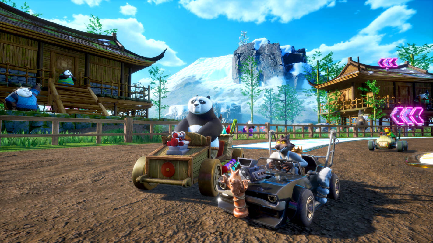 Вышла DreamWorks All-Star Kart Racing – гонка с персонажами мультиков