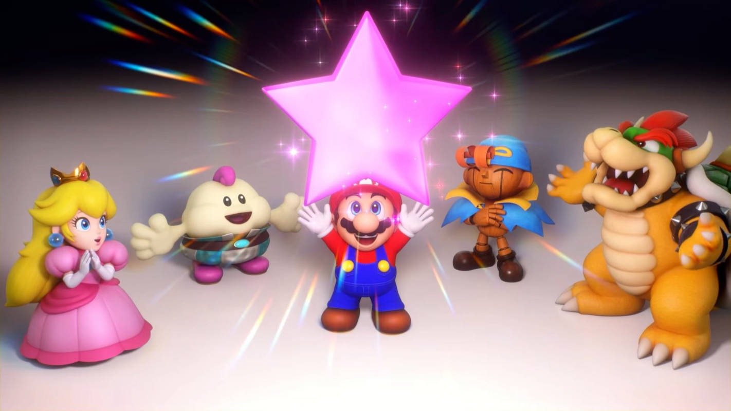 Ролевая игра Super Mario RPG получила обзорный трейлер