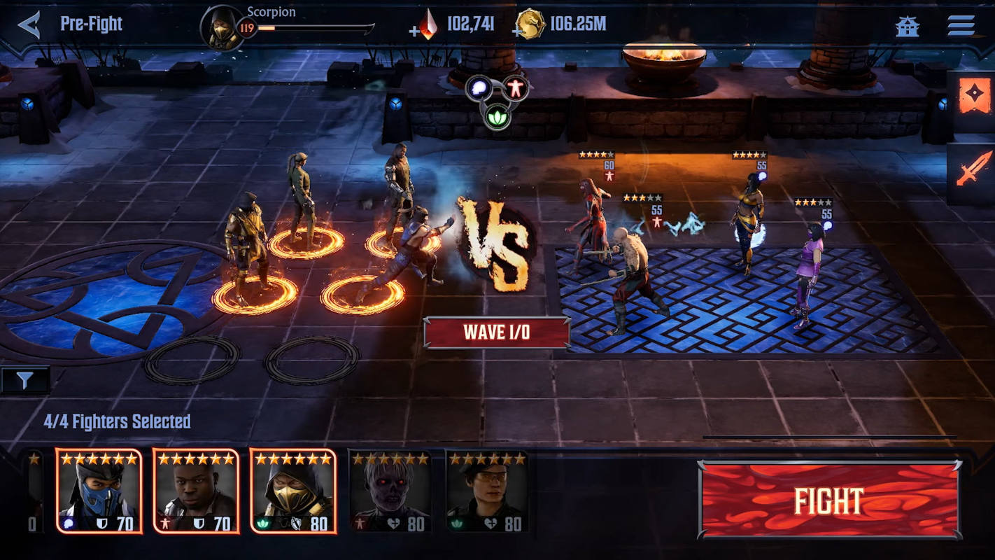 Мобильная RPG Mortal Kombat: Onslaught вышла на iOS и Android