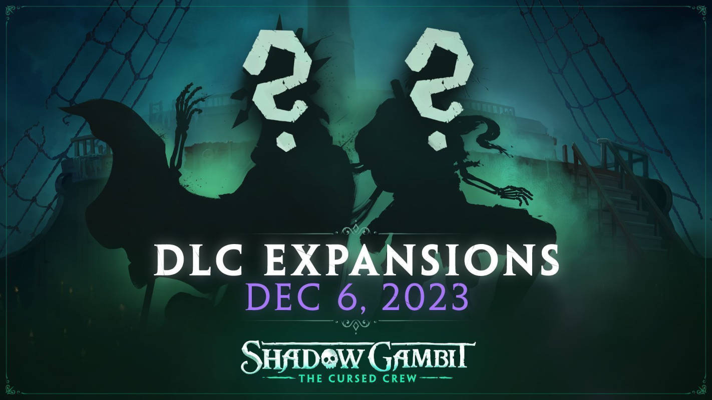 Игра Shadow Gambit: The Cursed Crew получит два DLC в декабре
