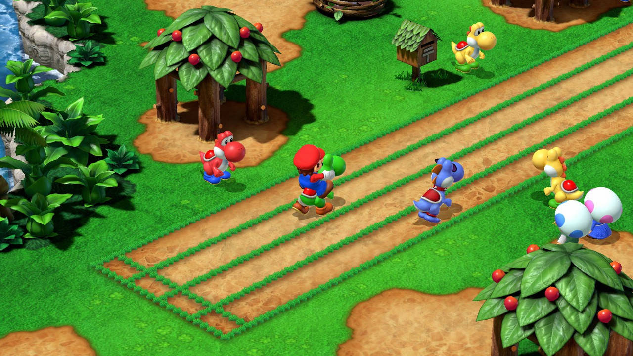 Вышла Super Mario RPG – игра про приключения в Грибном королевстве