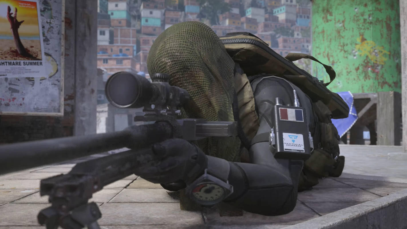 Для Call of Duty Modern Warfare 3 вышел трейлер мультиплеера