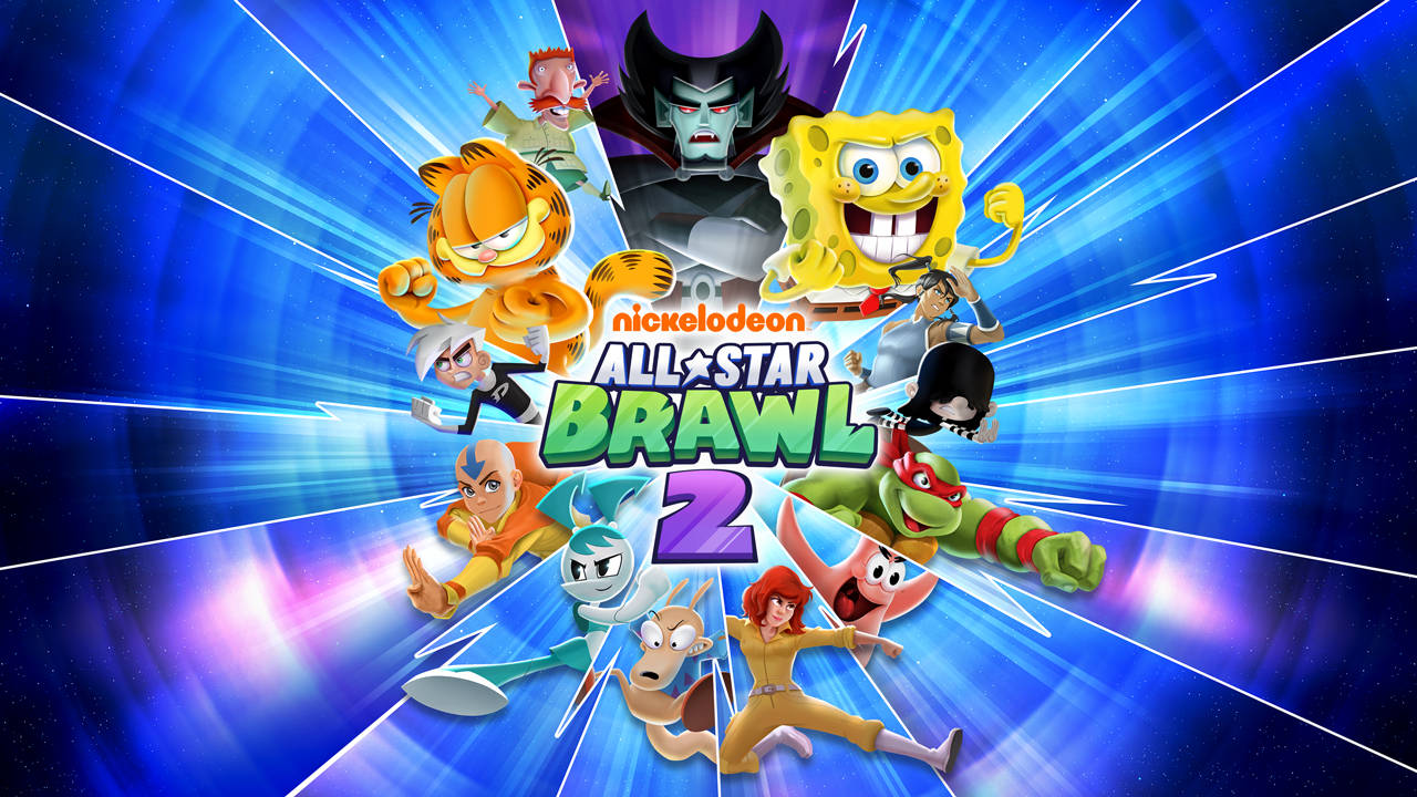Вышел Nickelodeon All-Star Brawl 2 – файтинг про мультяшных героев