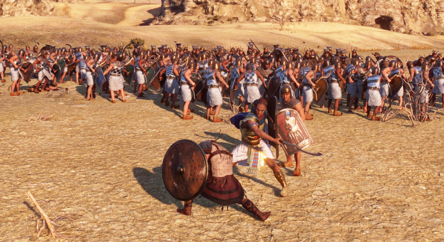 Вышла стратегия Total War: PHARAOH – отправляемся в Древний Египет
