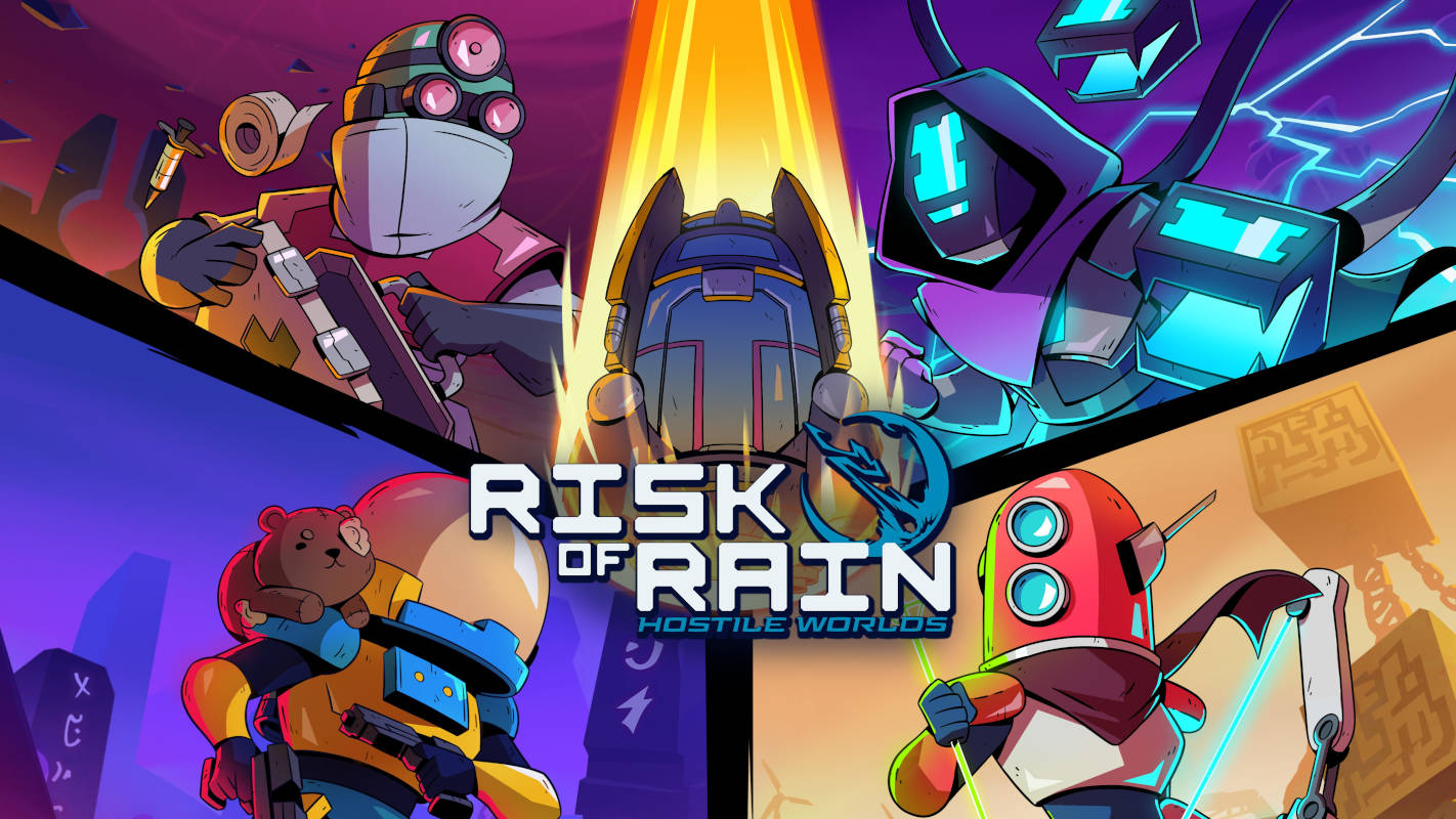 Анонсирована мобильная игра Risk of Rain: Hostile Worlds