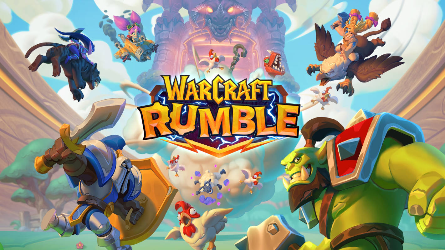 Вышла Warcraft Rumble – мобильная экшн-стратегия от Blizzard