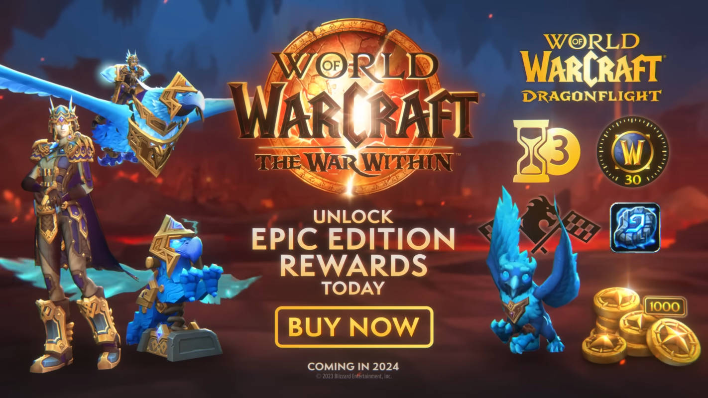 Для World of Warcraft готовят «Сагу о душе мира» – серию из трёх DLC