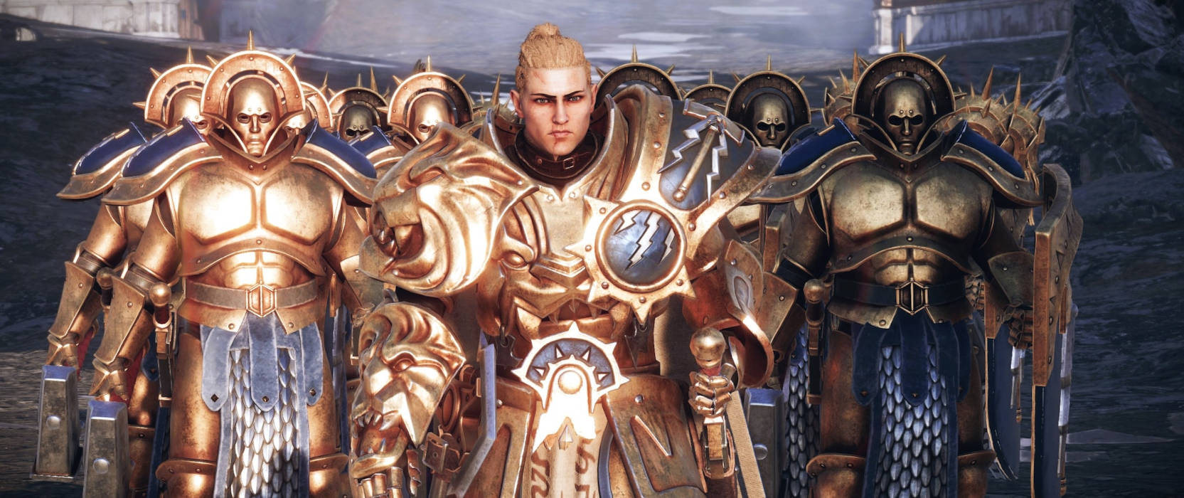 Игра Warhammer Age of Sigmar: Realms of Ruin вышла в раннем доступе