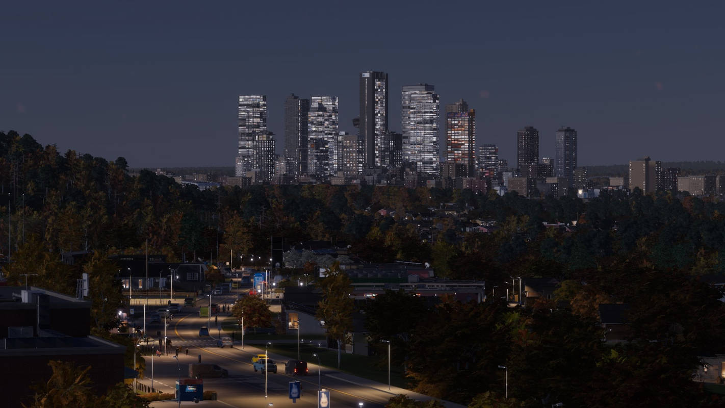 Для Cities: Skylines 2 выпустят бесплатные DLC в стиле 8 регионов мира