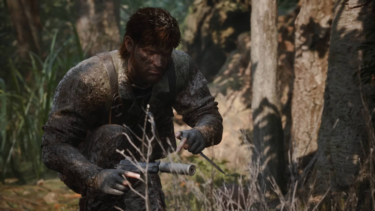 В трейлере Metal Gear Solid Delta: Snake Eater показали грязного Снейка
