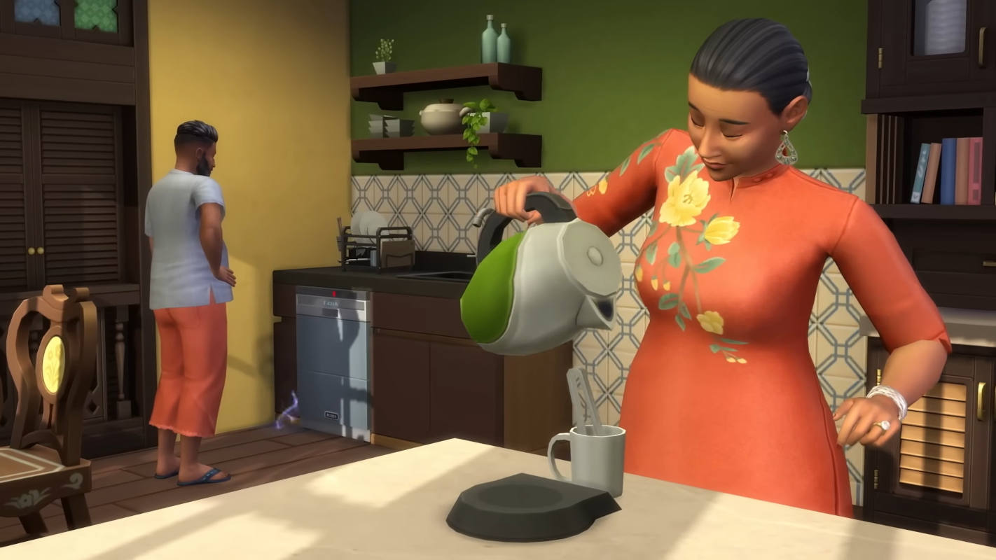 The Sims 4 – опубликован геймплей дополнения «Сдается!»