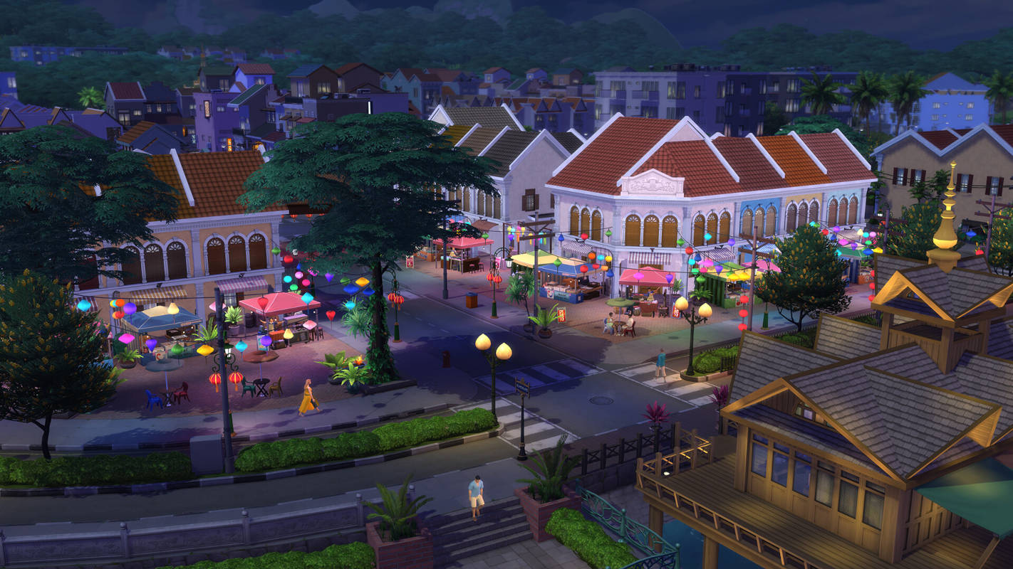 Для The Sims 4 вышел патч 1.103.250.1020 и DLC «Сдается!»